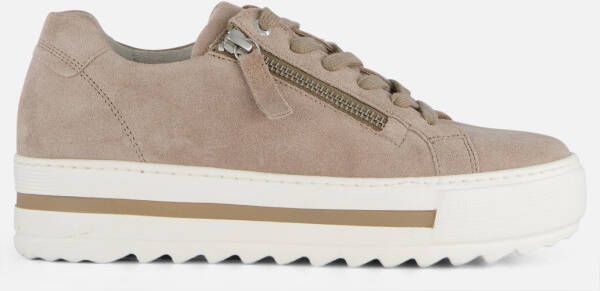 Gabor Sneakers taupe Suede