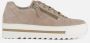 Gabor Sneakers taupe Suede Dames - Thumbnail 1