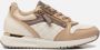 Gabor 96.446.63 Off White combi dames sneaker met rits en uitneembaar voetbed - Thumbnail 2