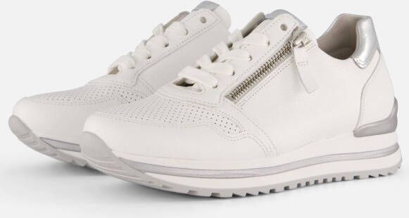 Gabor Sneakers wit Leer