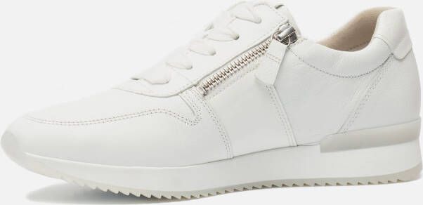 Gabor Sneakers wit Leer