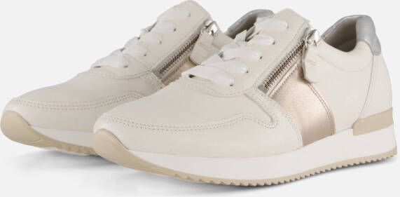 Gabor Sneakers wit Leer Dames