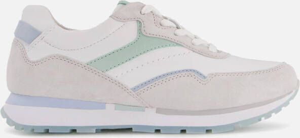 Gabor Sneakers wit Suede