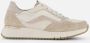 Gabor 46.305.63 Beige combi dames sneaker wijdte K - Thumbnail 4