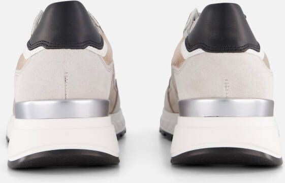 Gabor Comfort Optifit dames sneaker Zilver