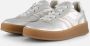 Gabor Sneakers zilver Imitatieleer Dames - Thumbnail 1