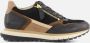 GABOR Lage Sneakers Dames 378 Maat: 41 Materiaal: Leer Kleur: Zwart - Thumbnail 3