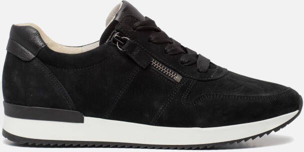 Gabor Sneakers zwart Nubuck 101353