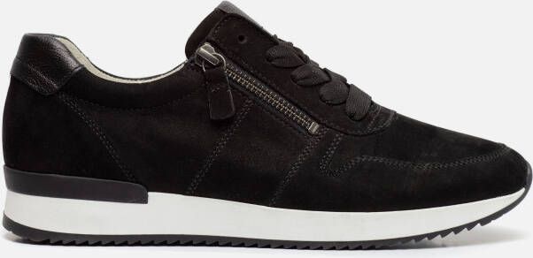 Gabor Sneakers zwart Nubuck