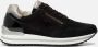 Gabor Sneakers met sleehak Turijn vrijetijdsschoen lage schoen veterschoen met verwisselbaar voetbed h-breedte - Thumbnail 1