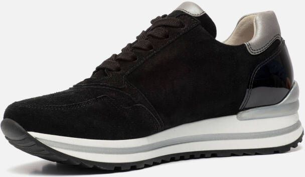 Gabor Sneakers zwart Suede
