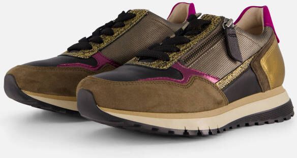 Gabor Multicolor damessneaker voor dagelijks gebruik Multicolor Dames