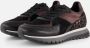 Gabor Sneakers zwart Suede - Thumbnail 1