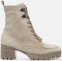 Gabor Veterschoenen Hak Veterschoenen Hak beige - Thumbnail 2