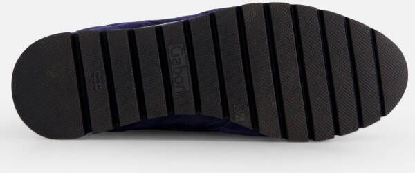 Gabor Sneakers Hoog Sneakers Hoog blauw - Foto 2
