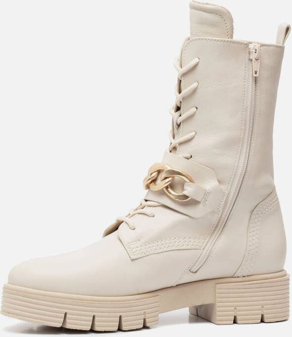 Gabor Enkellaarsjes Dames Laarzen Damesschoenen Leer 92.743.60 Wit - Foto 7