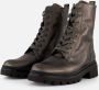 Gabor Elegante Leren Enkellaars Grijs Gray Dames - Thumbnail 2