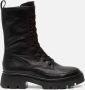 Gabor Zwarte Caramel Gesloten Booties Black Dames - Thumbnail 2
