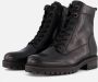 GABOR Veterboots Dames 765.1 Maat: 35 5 Materiaal: Leer Kleur: Zwart - Thumbnail 3