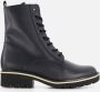 Gabor Dames Veterschoenen zwart Dames Veterschoenen zwart - Thumbnail 1