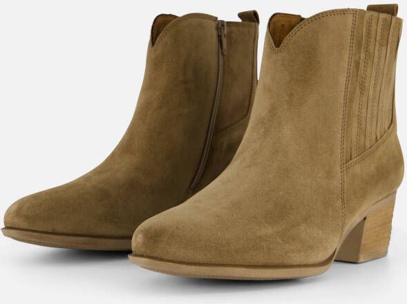 Gabor westernboot spits beige