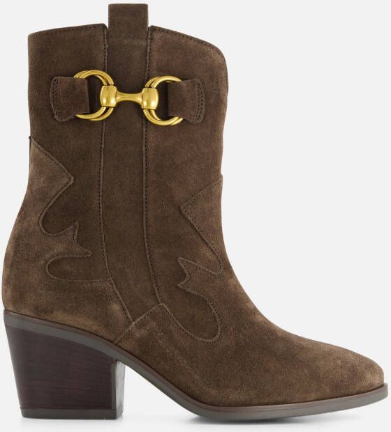 Gabor Cowboylaarzen bruin Suede