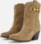 GABOR Cowboylaarzen Dames 694 Maat: 42 5 Materiaal: Suède Kleur: Taupe - Thumbnail 3