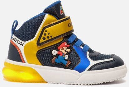 inkt aanvaardbaar verband Geox Grayjay Super Mario sneakers blauw - Schoenen.nl