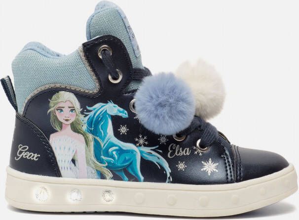 Geox Skylin Frozen sneakers blauw - Foto 2