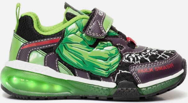 GEOX Avengers Hulk Sneaker Met Lichtjes