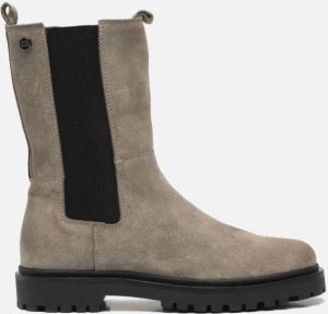 Giga Chelsea boots Bruin Leer 042406 Dames
