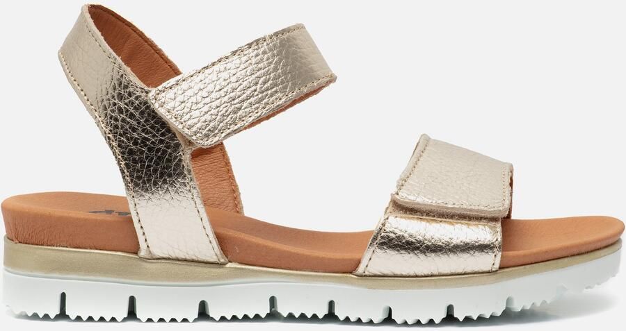 Giga Shoes G4150 Kinderen Meisjes SandalenKindersandalen Metallics