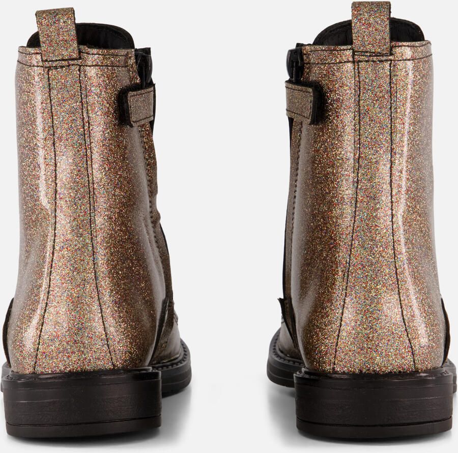 Giga Veterboots zilver Leer Kinderschoenen - Foto 3