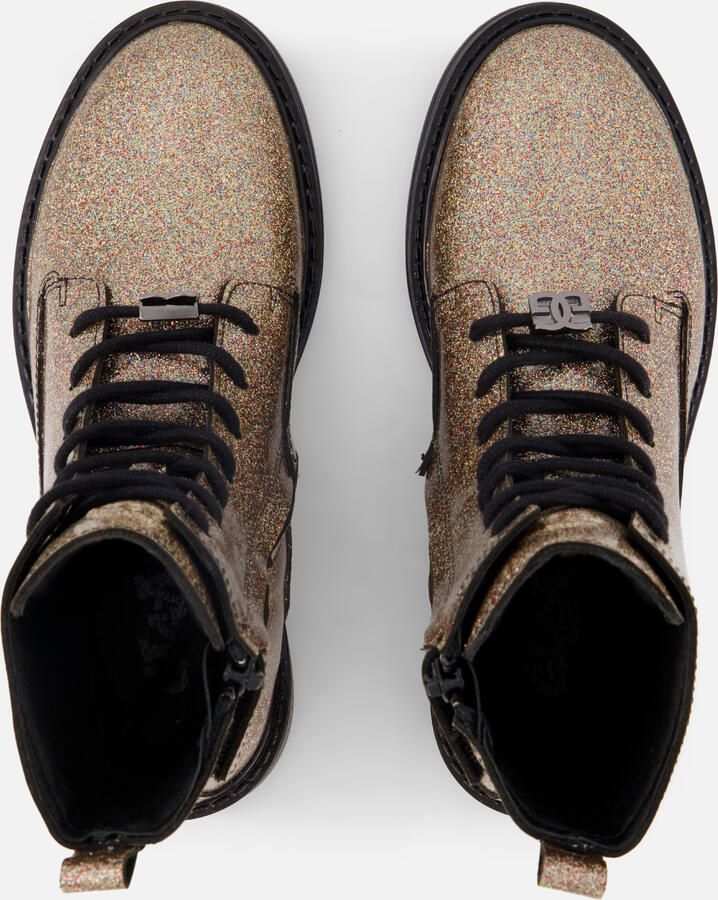 Giga Veterboots zilver Leer Kinderschoenen - Foto 4