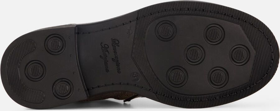 Giga Veterboots zilver Leer Kinderschoenen - Foto 5