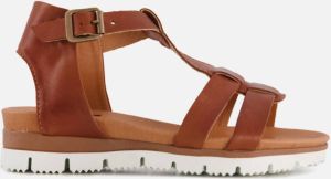 Giga Sivbra Sandalen cognac Leer