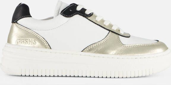 Giga Sneakers wit Leer Dames - Foto 5