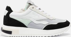 Giga Sneakers wit Leer 41231 Dames