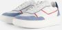 Giga Sneakers wit Leer - Thumbnail 1