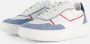 Giga Sneakers wit Leer - Thumbnail 7