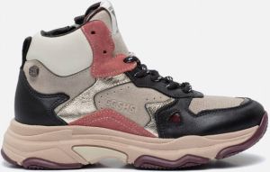 Giga Sneakers zwart Leer 42317