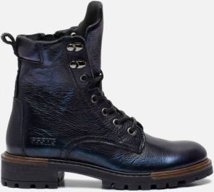 Giga Veterboots blauw Leer