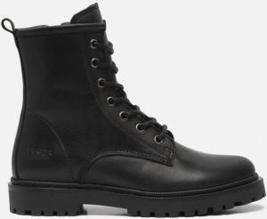 Giga Veterboots Zwart Leer 042312 Dames