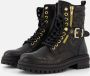 Giga Shoes G4221~~~~~~~~~~~~~~~~~~~~~~~~~ Half-hoog Zwart - Thumbnail 1