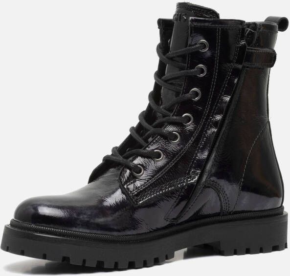 Giga Veterboots zwart Leer 42311