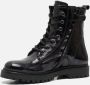 Giga G4035 Veterboots Laarzen Met Veters Meisjes Kids Zwart - Thumbnail 2
