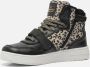 Giga Shoes Giga Veterboots zwart Leer Kinderschoenen - Thumbnail 2