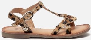 Gioseppo Atako sandalen luipaard Leer Heren