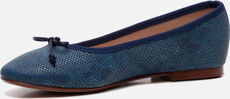 Giulia Ballerina's blauw