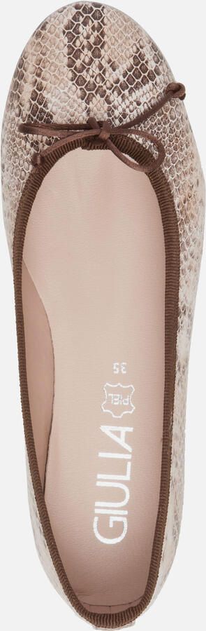 Giulia Taupe Ballerina's G.12.ballerina - Foto 3